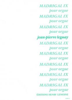 Madrigal IX 
