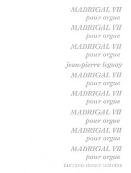 Madrigal VII 