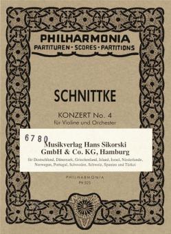 Concerto No. 4 