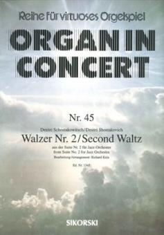 Waltz No. 2 from Suite for Variety Orchestra (Second Waltz) 