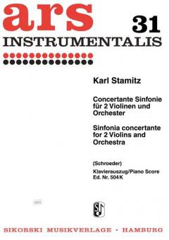 Sinfonia concertante (Sinfonia XIV) 