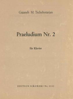 Prelude No. 2 