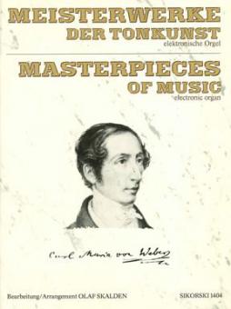 Musical Masterpieces - Carl Maria von Weber 