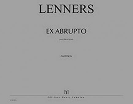 Ex abrupto 
