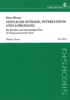 Festive Intrada, Interlude and Song of Praise 