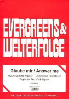 Glaube mir 