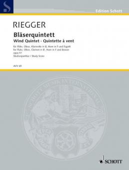 Wind Quintet Op. 51 Standard