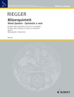 Wind Quintet Op. 51 Standard