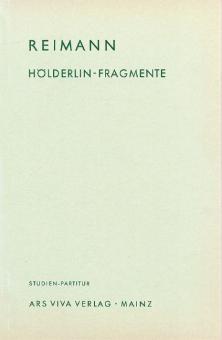 Hölderlin-Fragmente 