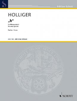 h' für Bläserquintett (1968) Standard