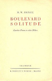 Boulevard Solitude 