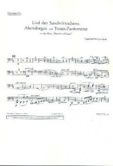 Lied des Sandmännchens Standard