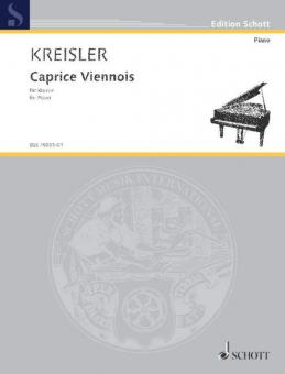 Caprice Viennois op. 2 Standard