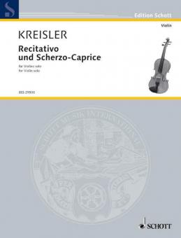 Recitativo and Scherzo-Caprice Op. 6 Standard