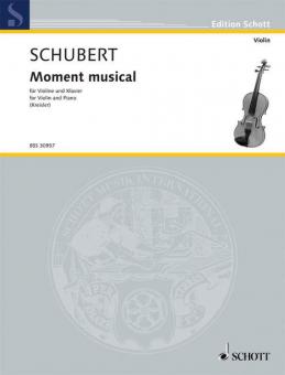 Moment Musical F Minor Op. 94/3 Standard