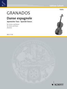 Danse espagnole No. 8 Standard