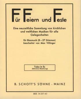 Für Feiern und Feste Standard