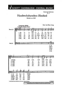 Fränkische Volkslieder Nr. 4 Standard