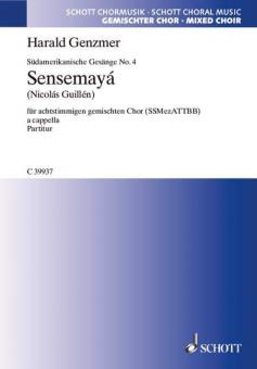 Sensemayá 'Die Kulebra hat Augen aus Glas' Standard