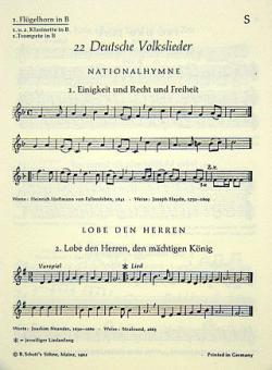 Deutsche Volkslieder 