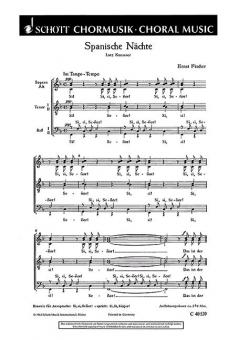 Tanzlieder Nr. 3 Standard