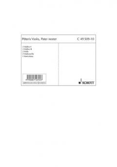 Pater noster Standard