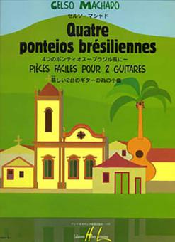 4 Ponteios Brésiliennes 
