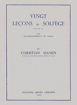20 Leçons Clé Sol 