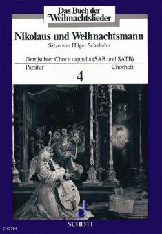 Das Buch der Weihnachtslieder: Chorheft Nr. 4 