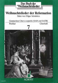 Das Buch der Weihnachtslieder: Chorheft Nr. 7 Standard