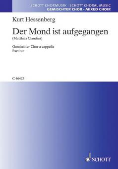 Zwei Abendlieder Nr. 1 Standard