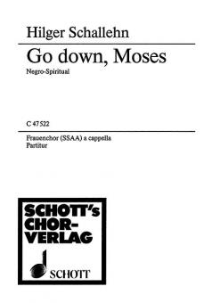 Drei Negro-Spirituals Nr. 2 Standard