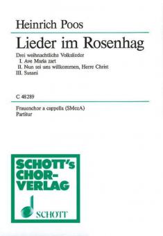 Lieder im Rosenhag Standard