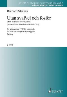 Utan svafvel och fosfor op. AV. 88 Standard