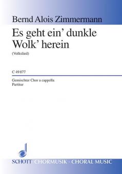 Es geht ein' dunkle Wolk' herein Standard