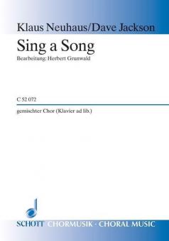 Sing A Song Standard