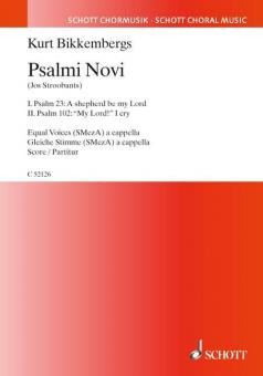 Psalmi Novi No. 1 + 2 Standard