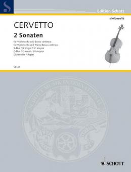 2 Sonatas Bb Major and C Major Standard