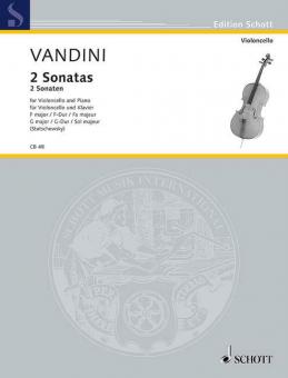 Two Sonatas Standard