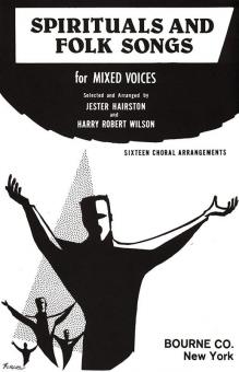 Negro Spirituals & Folk Songs 