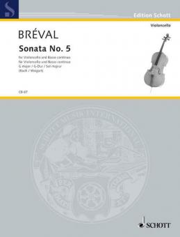 Sonata No. 5 G Major Standard