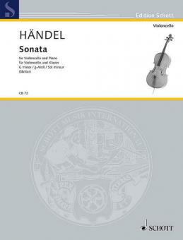 Sonata G Minor Standard