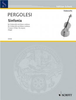 Sinfonia F Major Standard