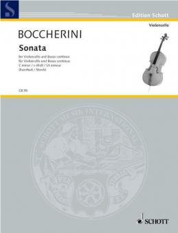 Sonata C Minor G 18 Standard