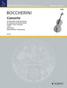 Concerto No. 2 in D Major G 479 Standard