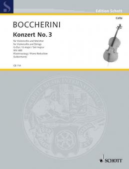 Concerto No. 3 in G Major Wv 480 Standard