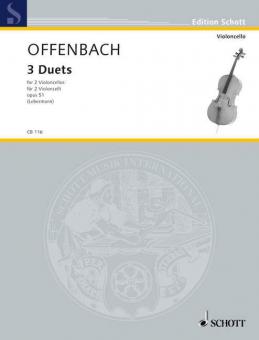 Three Duets Op. 51 Standard