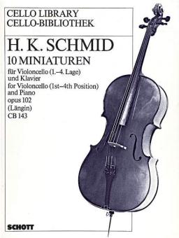 Ten Miniatures Op. 102 Standard