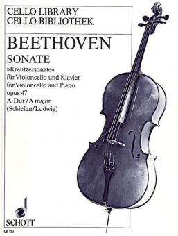 Sonata A Major Op. 47 Standard