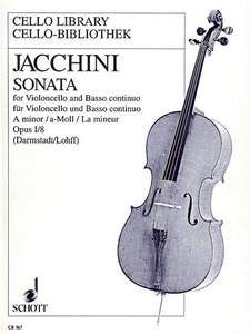 Sonata A Minor Op. 1/8 